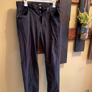 H&M Chino Black Pant
